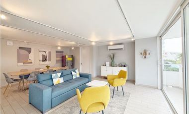 Apartamento en venta de 3 alcobas en edificio FARO en laguito