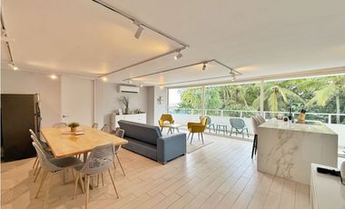 Apartamento en venta de 3 alcobas en edificio FARO en laguito