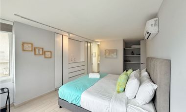 Apartamento en venta de 3 alcobas en edificio FARO en laguito