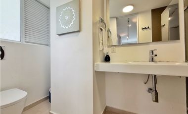 Apartamento en venta de 3 alcobas en edificio FARO en laguito