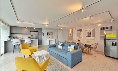 Apartamento en venta de 3 alcobas en edificio FARO en laguito