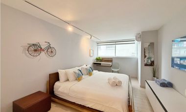 Apartamento en venta de 3 alcobas en edificio FARO en laguito