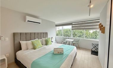 Apartamento en venta de 3 alcobas en edificio FARO en laguito
