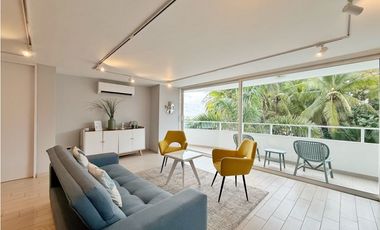 Apartamento en venta de 3 alcobas en edificio FARO en laguito