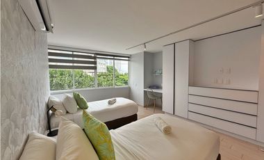 Apartamento en venta de 3 alcobas en edificio FARO en laguito