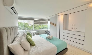 Apartamento en venta de 3 alcobas en edificio FARO en laguito