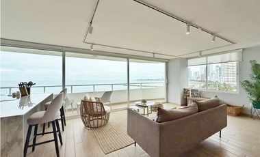 Apartamento en venta de 3 alcobas en Faro Tequendama en laguito