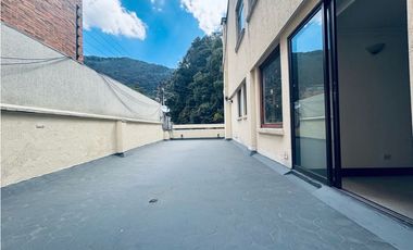 VENTA APARTAMENTO 135m2 + 40m2 TERRAZA  ARRIBA CRA 7 CHICO