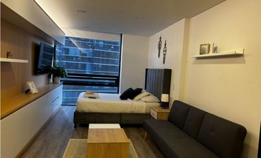 Bosque de Pinos Espectacular Apartaestudio en Piso Alto