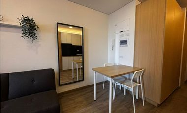 Bosque de Pinos Espectacular Apartaestudio en Piso Alto