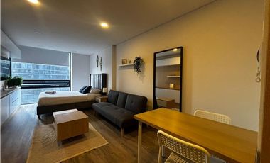 Bosque de Pinos Espectacular Apartaestudio en Piso Alto