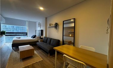 Bosque de Pinos Espectacular Apartaestudio en Piso Alto