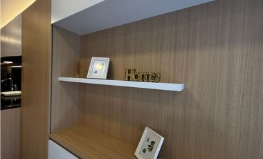 Bosque de Pinos Espectacular Apartaestudio en Piso Alto