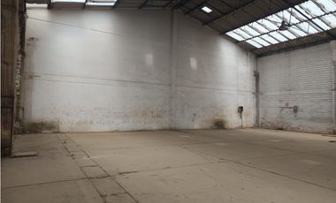 ARRIENDO BODEGA INDUSTRIAL SOACHA