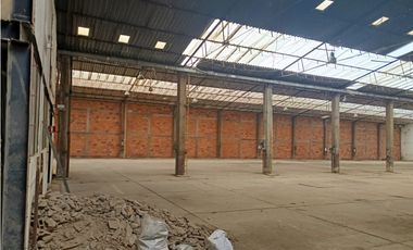 ARRIENDO BODEGA INDUSTRIAL SOACHA