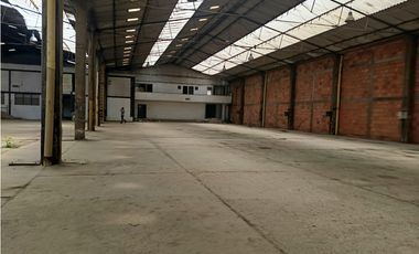 ARRIENDO BODEGA INDUSTRIAL SOACHA