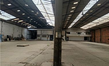 ARRIENDO BODEGA INDUSTRIAL SOACHA