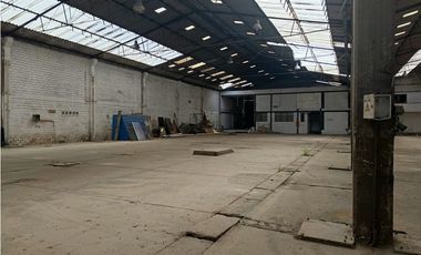 ARRIENDO BODEGA INDUSTRIAL SOACHA