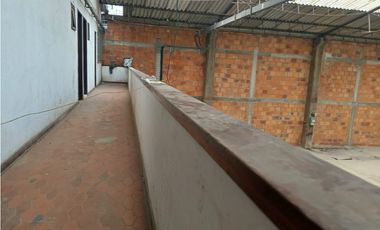 ARRIENDO BODEGA INDUSTRIAL SOACHA