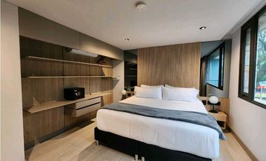 Venta Apartamentos RENTAS CORTAS Lujosos Amoblados Poblado 9725101 DL