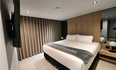 Venta Apartamentos RENTAS CORTAS Lujosos Amoblados Poblado 9725101 DL