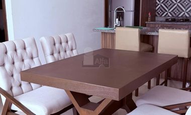 Departamento en Renta Amueblado en Fracc. Virginia