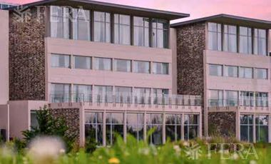 Venta departamento 3 ambientes con doble balcón en Greenville Polo y Resort