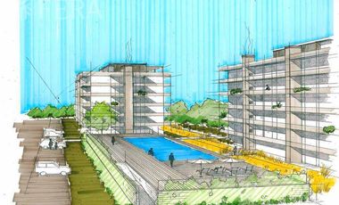 Venta departamento 3 ambientes con doble balcón en Greenville Polo y Resort