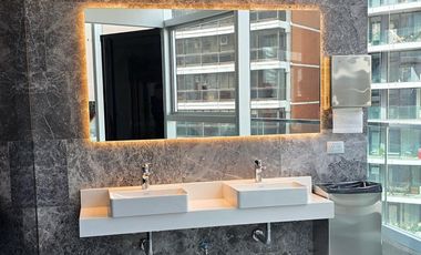 Departamento en Alquiler de 2 dormitorios de 140m2 con 2 cocheras en INIFINITY TOWERS