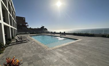 Se renta departamento en Pirámide Plaza del Mar, Playas de Rosarito