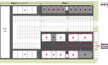 Alquiler Locales en Espacio Nova Canning