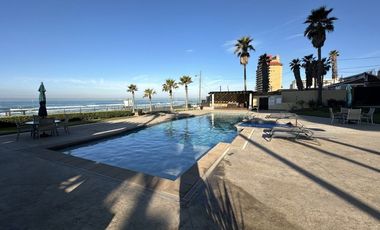 Se renta departamento amueblado en Riviera de Rosarito