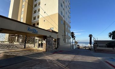 Se renta departamento amueblado en Riviera de Rosarito