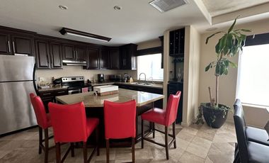 Se renta departamento amueblado en Riviera de Rosarito