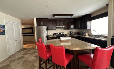 Se renta departamento amueblado en Riviera de Rosarito