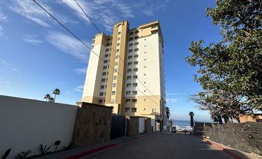 Se renta departamento amueblado en Riviera de Rosarito