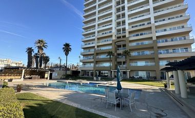 Se renta departamento amueblado en Riviera de Rosarito