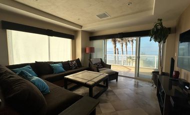 Se renta departamento amueblado en Riviera de Rosarito