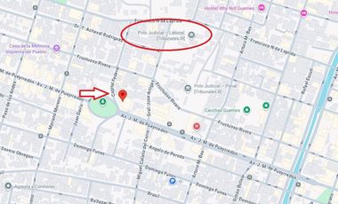 Cochera en Alquiler. Barrio Guemes. Zona Tribunales. Av. Pueyrredon.