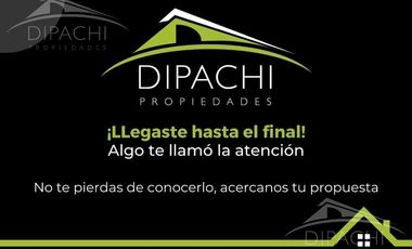 Departamento en Wilde