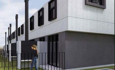 Townhouse de dos dormitorios en venta con jardin y parrilla