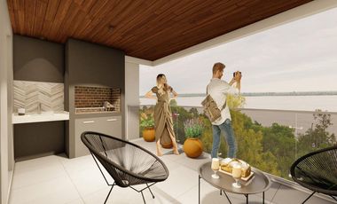 FIDECOMISO AL COSTO Y EN PESOS FRENTE AL RIO  - Bajada Grande