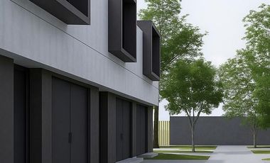 Townhouse de dos dormitorios en venta con jardin y parrilla