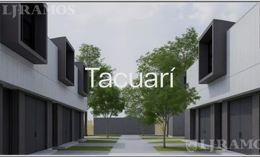 Townhouse de dos dormitorios en venta con jardin y parrilla