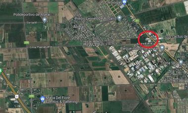 Venta de Galpones sobre Ruta 21 en Alvear