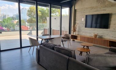 Departamento tipo Loft en Guadalupe Inn