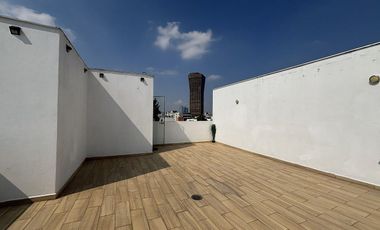 DEPARTAMENTO CON ROOF PRIVADO EN DEL VALLE