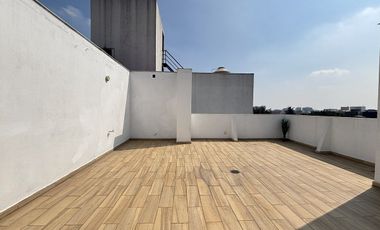 DEPARTAMENTO CON ROOF PRIVADO EN DEL VALLE