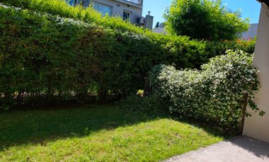 Venta Departamento dos ambientes con Jardin en condominio Hi 42.5 Pilar