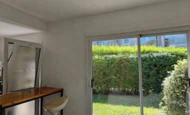 Venta Departamento dos ambientes con Jardin en condominio Hi 42.5 Pilar